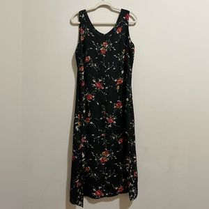 🤍✨VINTAGE✨Reversible Floral Dress🤍